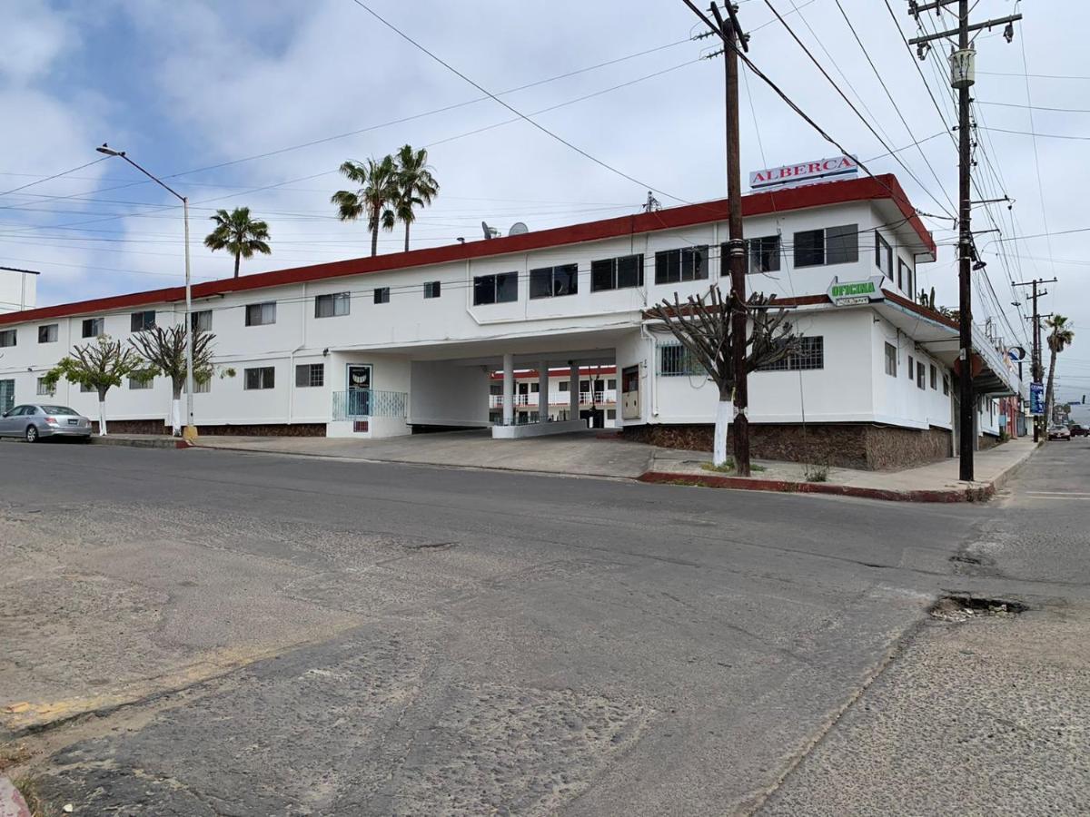 Hotel Presidente Ensenada Ngoại thất bức ảnh